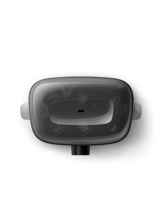 Phillips' Philips Digital Egg Cooker (3000 Series HD9137/91) — 400W Power | 6-Egg Capacity | Poached Egg Tray | Black - Image 5