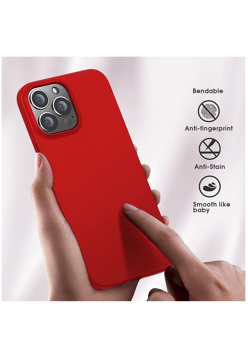 Raxoom iPhone 12 Pro Case Slim Fit Ultra-Thin [Guardian Series] Soft TPU Matte Finish Coating Phone Cases Lightweight - Image 4