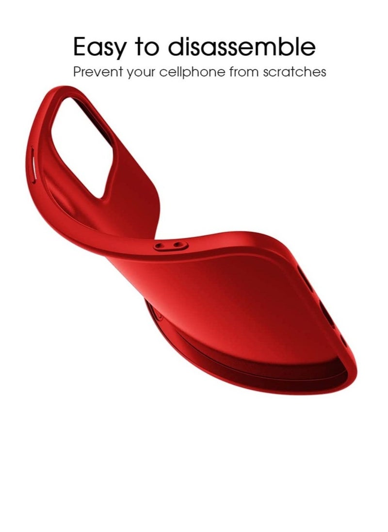 Raxoom iPhone 12 Pro Case Slim Fit Ultra-Thin [Guardian Series] Soft TPU Matte Finish Coating Phone Cases Lightweight - Image 2