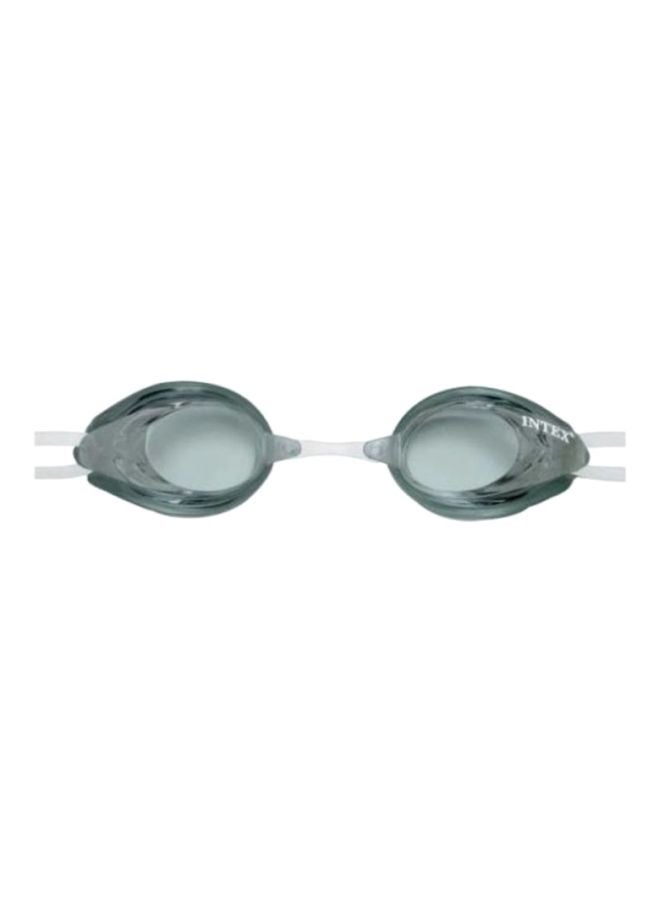 INTEX Race Pro Adjustable Swimming Sport Goggles-Assorted
