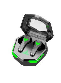 TWS Bluetooth Headphones Wireless Stereo Gaming Earbuds Headset with Vocal Mic