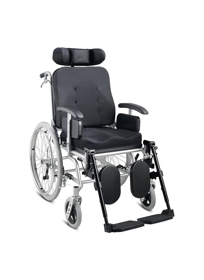 Gilani Mobility - Gilani Mobility Manual Wheelchair AU204L: Advanced Wheelchair with 100 Kg Weight Capacity - Image 1