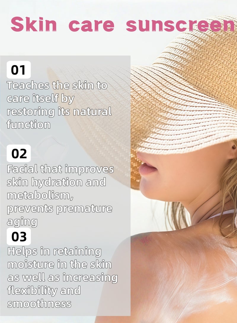 بريليانت سكين كريم جل واقي من الشمس SPF30 50 جرام، 2 قطعة - Image 4