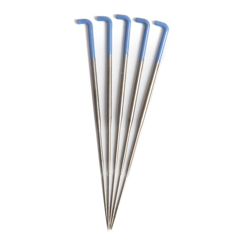 Precision Wool Felting Needles 38 Gauge Star Made in Germany by GrozBeckert High Carbon Steel Color Coded Pack of 5