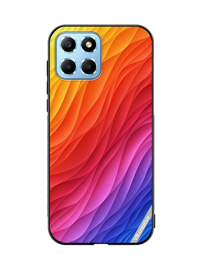 VR CREATIVE Protective Case Cover For Honor X8 5G Layers Design Multicolour - Image 1