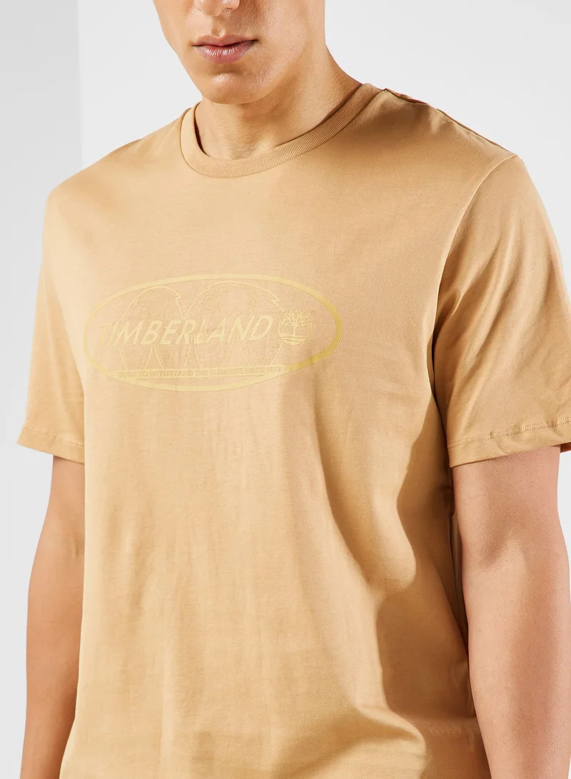 Timberland Back Graphic T-Shirt