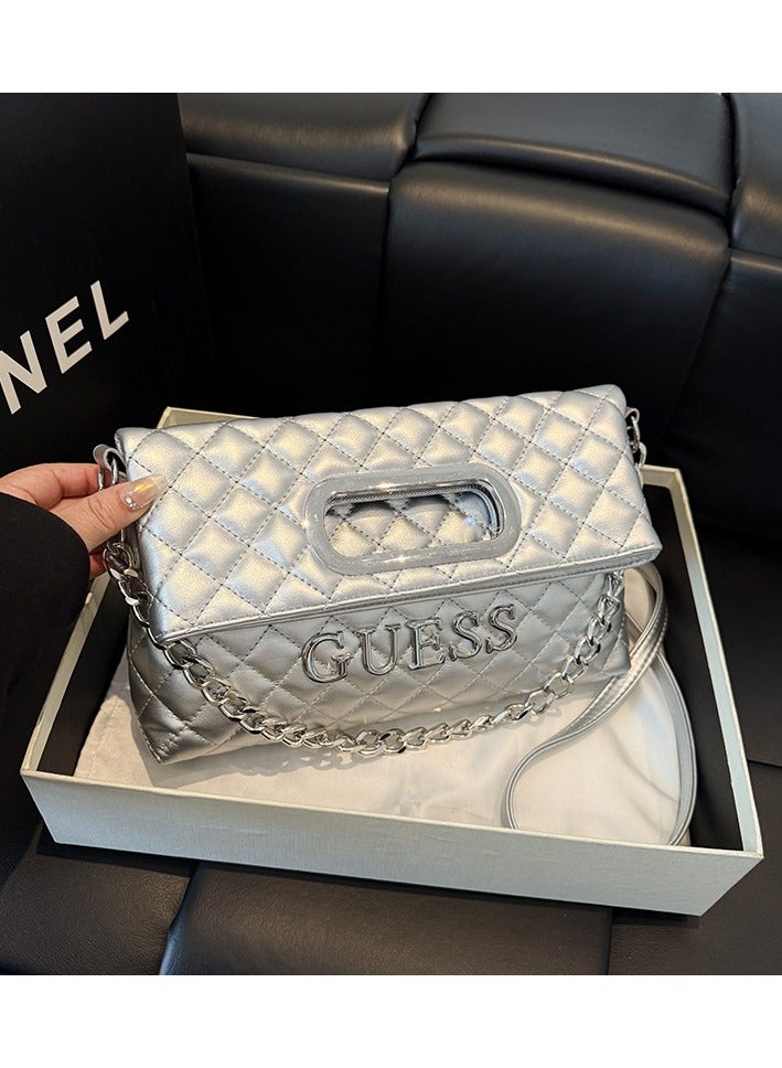 GUESS Women's Square Shoulder Bag 28×18×5cm - Image 2