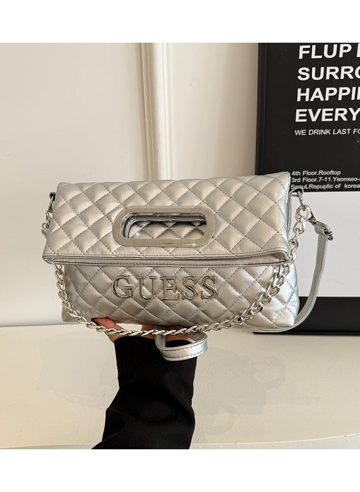 GUESS Women's Square Shoulder Bag 28×18×5cm - Image 3