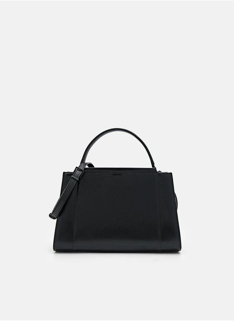 Pedro - Pedro Studio Ida Leather Handbag Crossbody Bag - Image 1