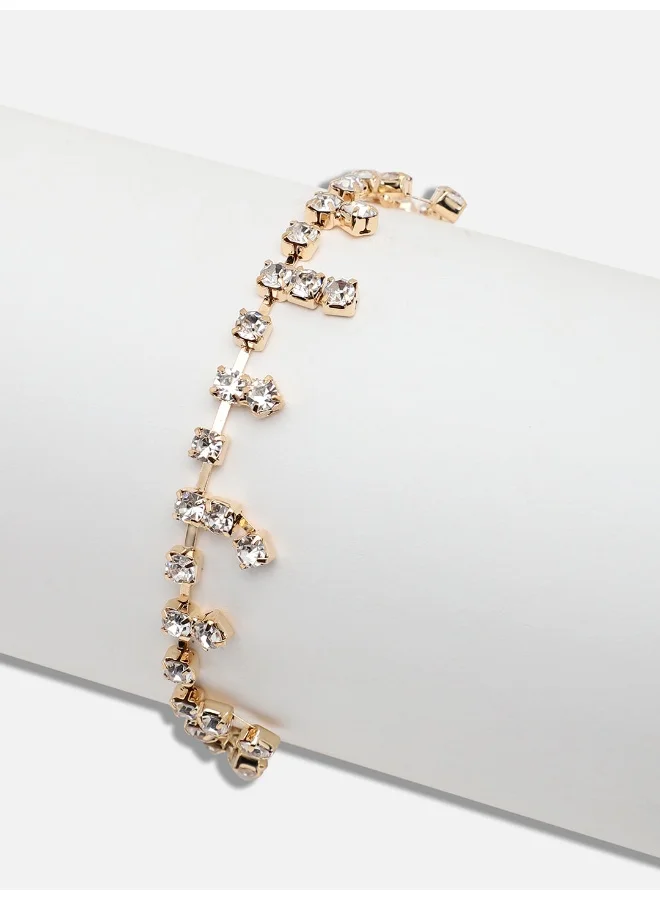 SOHI Party Artificial Bracelet Jewellery