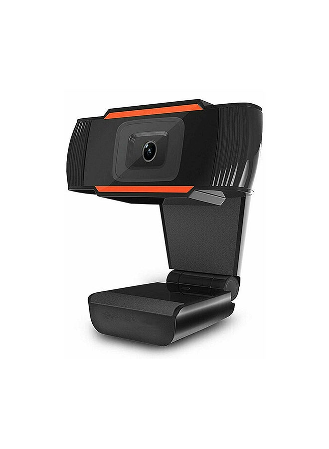 DUSALA HD Webcam With Mic Black - Image 1
