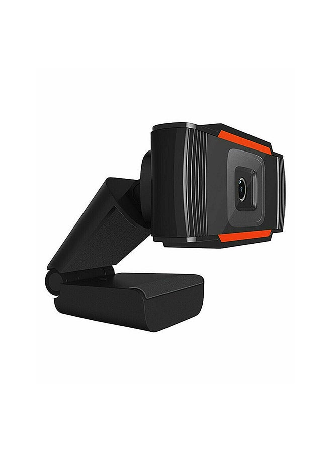 DUSALA HD Webcam With Mic Black - Image 4