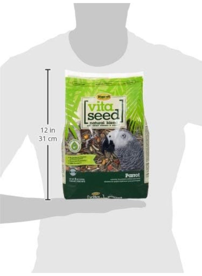 Higgins Vita Seed Parrot Food, 1.36 kg - Image 2