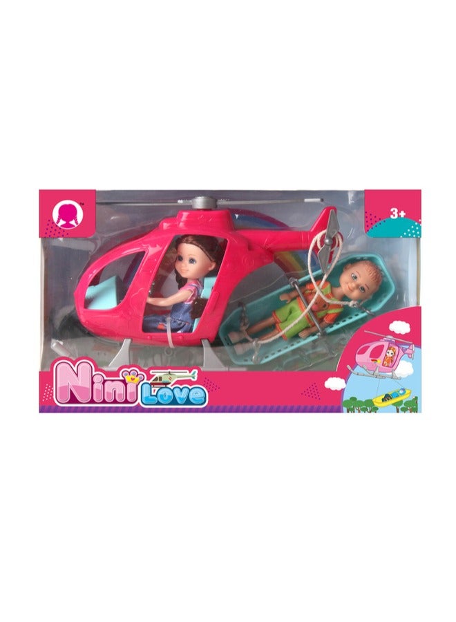 Basmah Nini Doll Rescue Plane - Image 1