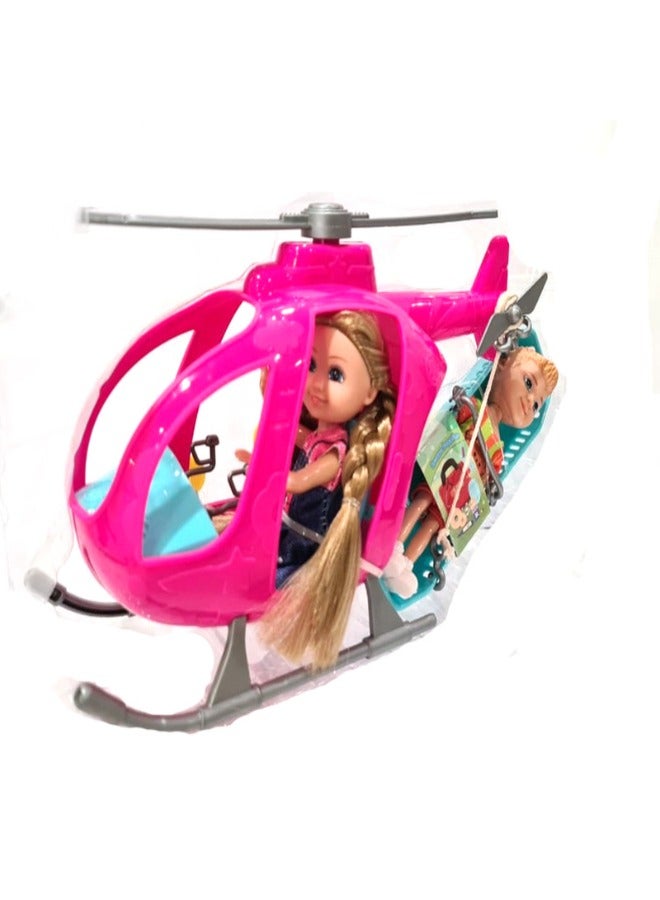 Basmah Nini Doll Rescue Plane - Image 3