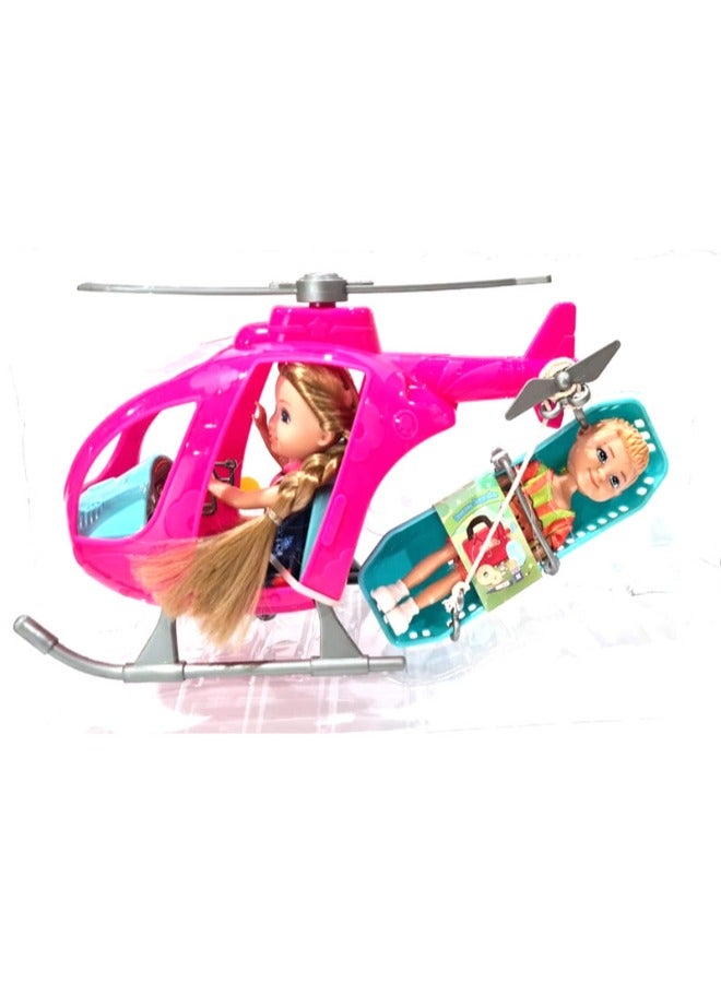 Basmah Nini Doll Rescue Plane - Image 4
