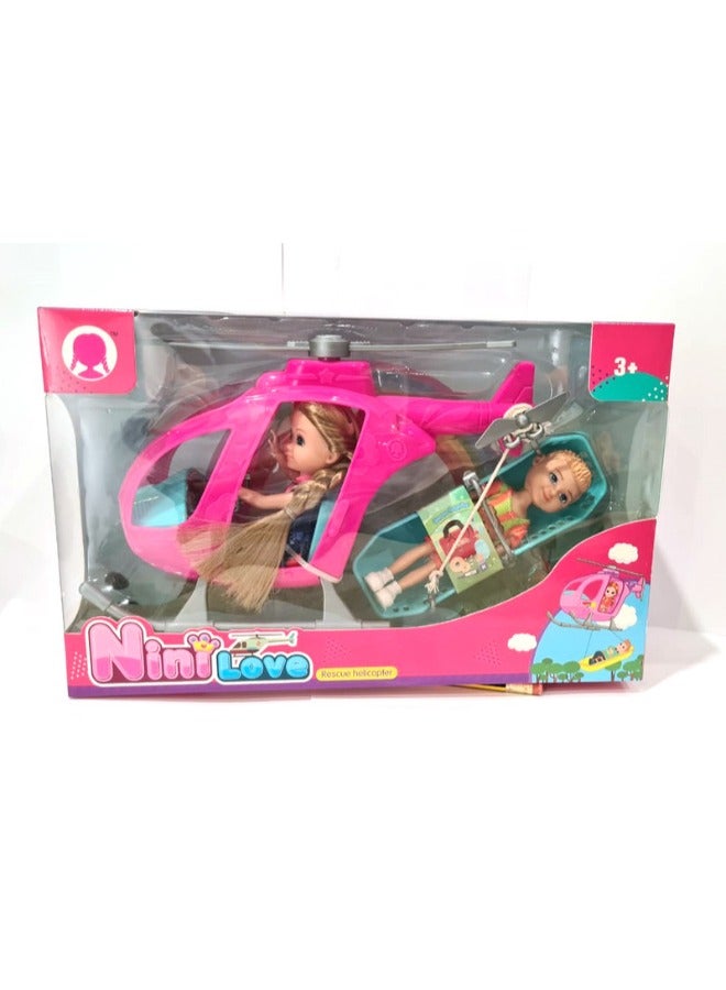 Basmah Nini Doll Rescue Plane - Image 2