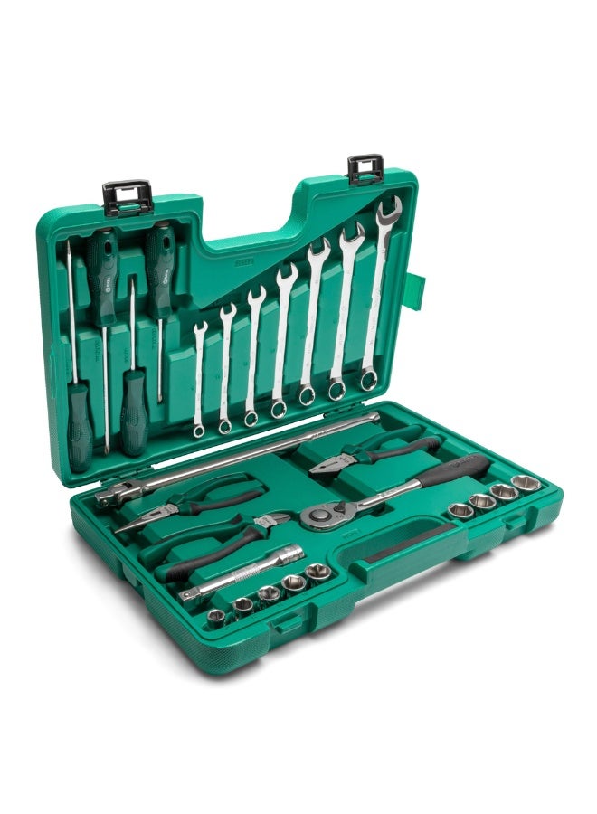 Sata SATA GL09502 26-Piece 1/2" Drive 6 Point Metric Socket Tool Set  - Image 3