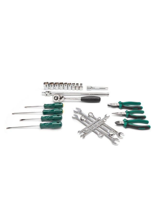 Sata SATA GL09502 26-Piece 1/2" Drive 6 Point Metric Socket Tool Set  - Image 4
