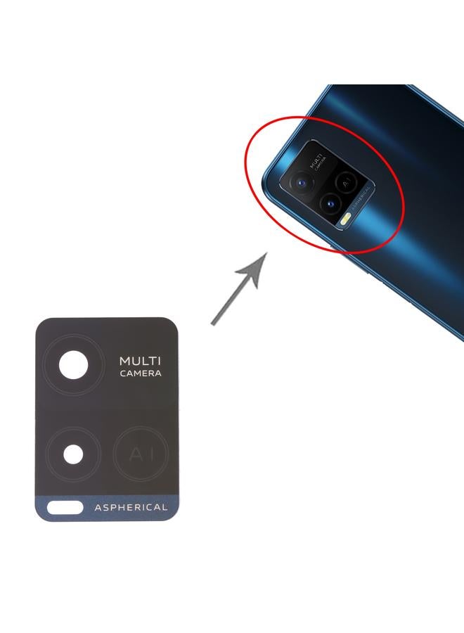 erorex For vivo Y32 V2158A 10pcs Back Camera Lens - Image 4