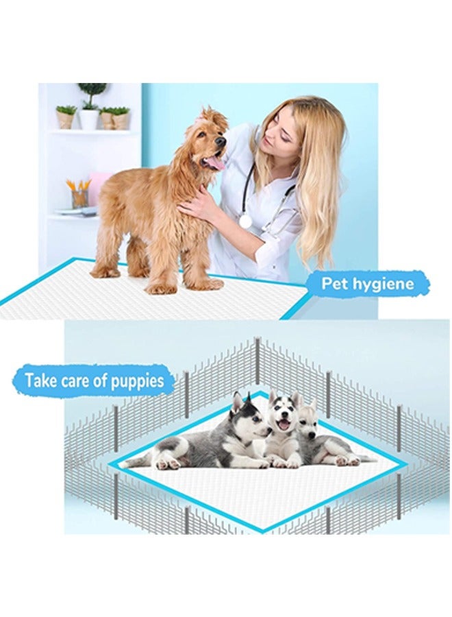 Pet Training Pads ,Pet Pee Pads, Puppy Potty Training Pet Mats,Disposable Absorbent Quick Drying Leak-Proof Pee Pads For Potty Training For Pets - Image 4