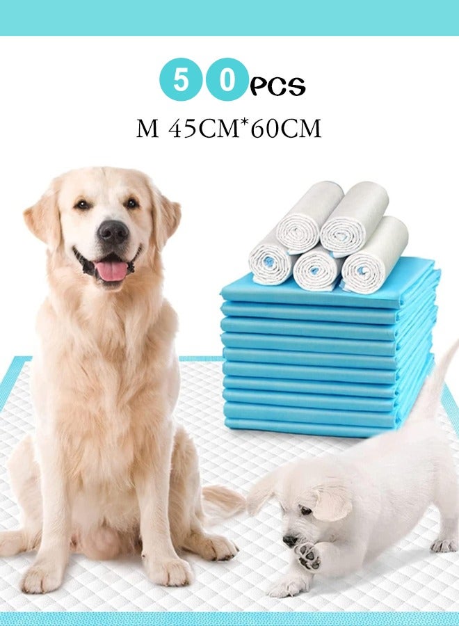 Pet Training Pads ,Pet Pee Pads, Puppy Potty Training Pet Mats,Disposable Absorbent Quick Drying Leak-Proof Pee Pads For Potty Training For Pets - Image 1