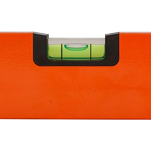 BLACK+DECKER BDHT43189 Aluminium Box Beam Level 60cm (Orange) - Image 2