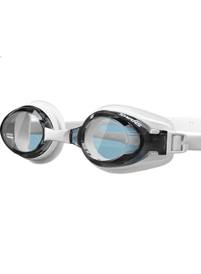 Swans Swimming Goggles, Imported From Japan, Waterproof, Anti-Fog, High-Definition, For Men And Women, Myopia, Large Frame, Swimming Equipment, 300° - Image 2