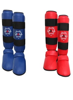 Spall Foot protective gear boxing shin pad for boxing and kick boxing  - Image 4