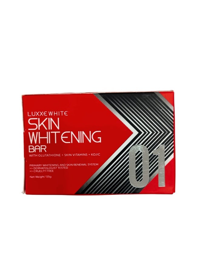 Luxxe White Skin Whitening Bar 01 Soap