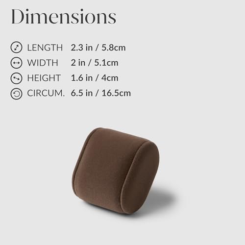 TAWBURY Bayswater Watch Box Pillows - Extra-Small | 16.5cm/6.5" Circumference | 50mm/2" Width | Compatible with Bayswater 6, 12 & 24 Slot Watch Boxes | Pack of 12 Pillows - Image 4