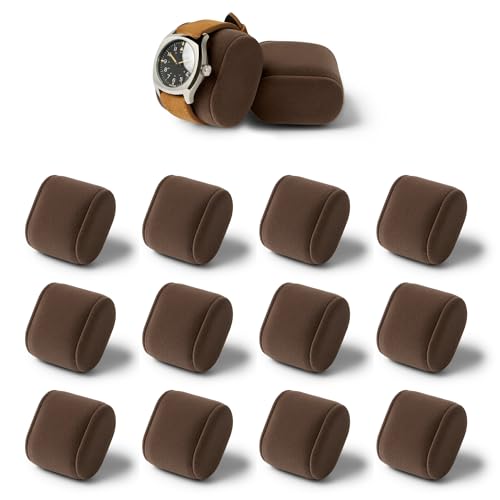 TAWBURY Bayswater Watch Box Pillows - Extra-Small | 16.5cm/6.5" Circumference | 50mm/2" Width | Compatible with Bayswater 6, 12 & 24 Slot Watch Boxes | Pack of 12 Pillows - Image 1