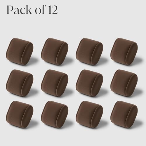 TAWBURY Bayswater Watch Box Pillows - Extra-Small | 16.5cm/6.5" Circumference | 50mm/2" Width | Compatible with Bayswater 6, 12 & 24 Slot Watch Boxes | Pack of 12 Pillows - Image 5