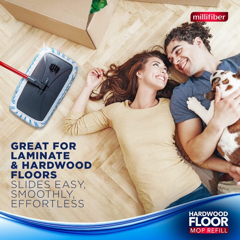 Millifiber Microfiber Mop Refills 15x8 Inches, 6-Pack (Mop is Not Included) - Image 3