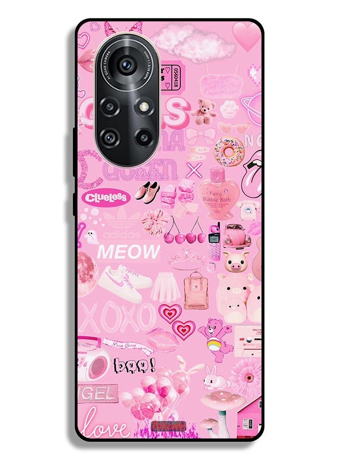 Tolwak Huawei nova 8 Pro 4G Protective Case Cover Girls Drama Queen - Image 2