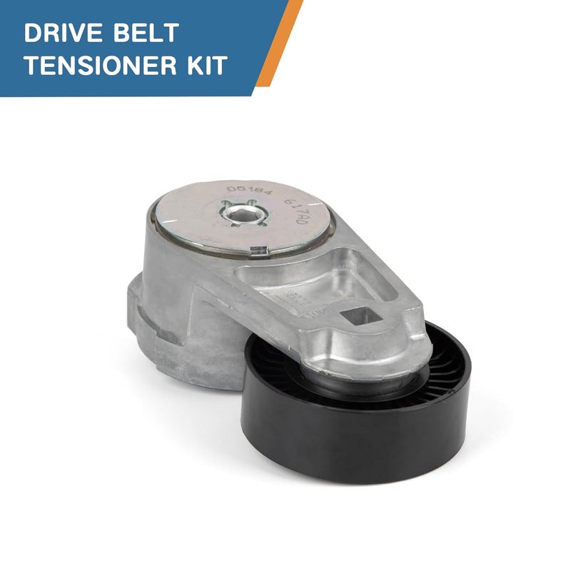 Baxzl 39282 38082 Drive Belt Tensioner Pulley with Idler Pulley for Dodge Grand Caravan Charger Durango Journey Ram 1500 2500 3500 Chrysler 200 300 Town Country Grand Cherokee VW Routan 36L V6 - Image 5