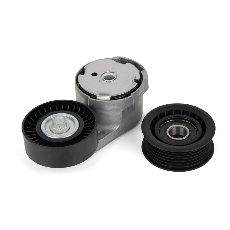 Baxzl 39282 38082 Drive Belt Tensioner Pulley with Idler Pulley for Dodge Grand Caravan Charger Durango Journey Ram 1500 2500 3500 Chrysler 200 300 Town Country Grand Cherokee VW Routan 36L V6 - Image 2