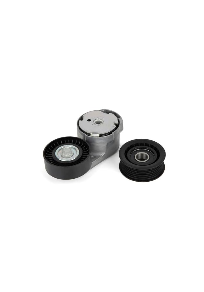Baxzl 39282 38082 Drive Belt Tensioner Pulley with Idler Pulley for Dodge Grand Caravan Charger Durango Journey Ram 1500 2500 3500 Chrysler 200 300 Town Country Grand Cherokee VW Routan 36L V6 - Image 1