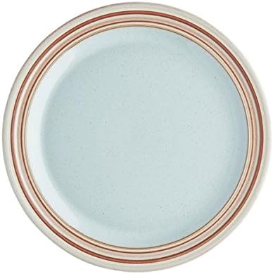 Denby Denby DessertSalad Plate Pavilion Blue Set of 4  - Image 1