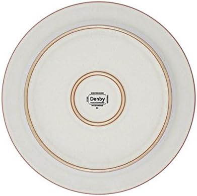 Denby Denby DessertSalad Plate Pavilion Blue Set of 4  - Image 3