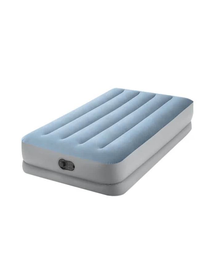 Intex Built-in Electric Pump Usb Port Automatic Inflation Single-person Air Mattress Car Tent Pad 64157n With 1 Pillow - Image 3