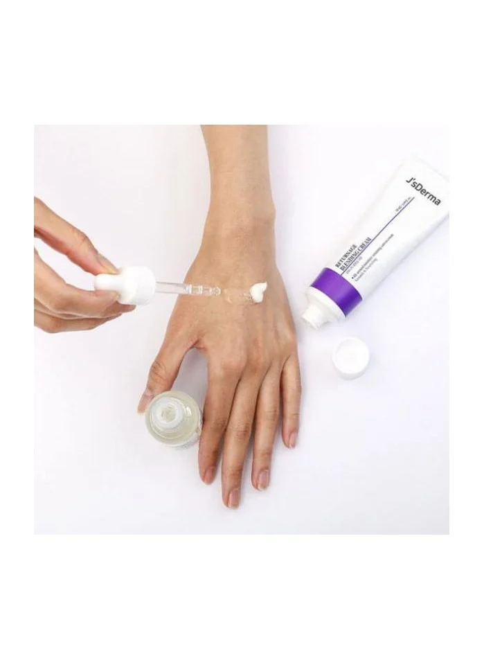 J'sDerma Moisturizing Anti-Aging Cream with Hyaluronic Acid for Hydrated Skin Returnage Blending Cream 50ml
