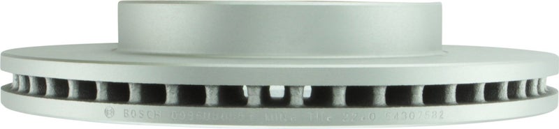 BOSCH 25010559 QuietCast Premium Disc Brake Rotor - Compatible With Select Chevrolet Cobalt; Pontiac G5; Saturn Ion; FRONT - Single - Image 3