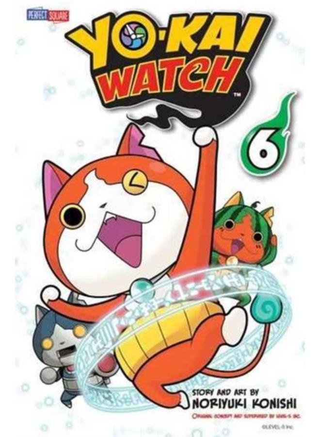 YO-KAI WATCH, Vol. 6 : 6 