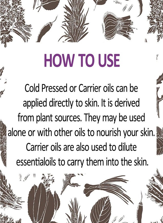 Deve Herbes Pure Marula Oil (Sclerocarya birrea) with Glass Dropper | Cold Pressed | Natural | Undiluted | For Diluting Essential Oils | For Hair, Skin & Massage | Men & Women | 15ml - Image 4