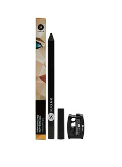 SUGAR Cosmetics SUGAR Cosmetics Stroke of Genius Heavy-Duty Kohl Eyeliner Pencil - 05 Black Magic, 1.2 g  - Image 1