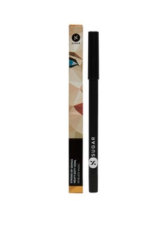 SUGAR Cosmetics SUGAR Cosmetics Stroke of Genius Heavy-Duty Kohl Eyeliner Pencil - 05 Black Magic, 1.2 g  - Image 2