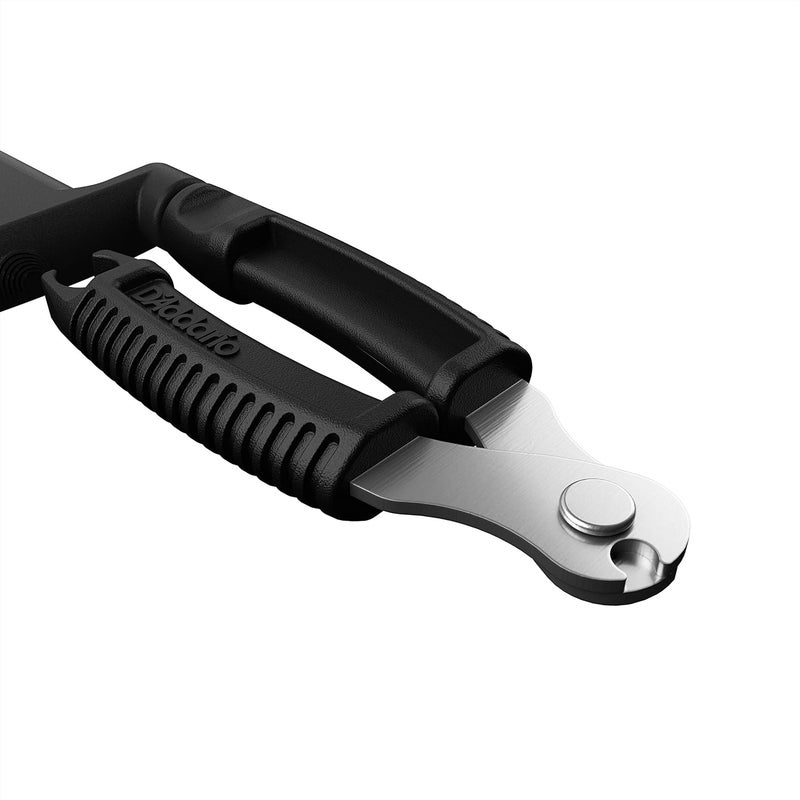 D'Addario Planet Waves DP0002B Bass Pro-Winder String Winder and Cutter, Black - Image 1