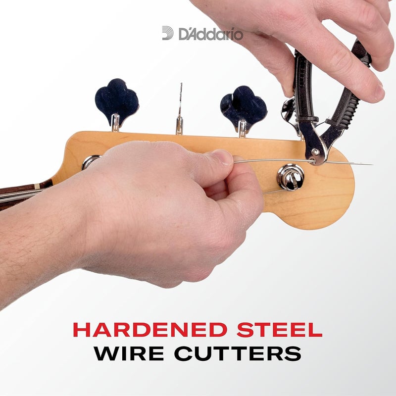D'Addario Planet Waves DP0002B Bass Pro-Winder String Winder and Cutter, Black - Image 4