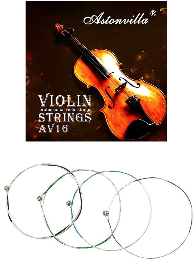 IRIN - Aston Villa Violin Strings AV16 Instrument Accessories - Image 1